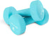 Yes4All Neoprene Coated Dumbbell Hand Weight Sets of 2 - Multiple Weight Options, 15 Colors, Anti-roll, Anti-Slip.