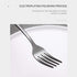 Portable Utensils Set with Case, 3 Piece Stainless Steel Reusable Flatware Set for Camping, Office, Lunch Box