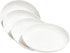 XILEDUO 4 Pcs Unbreakable Wheat Straw Plates Set, 7.8 Inch Reusable Plastic Dinner