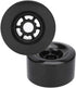 Keenso Pro Skateboard Wheels, Electric Scooter Tires PU 80A Shockproof Wheels with Bearings 90mm