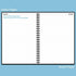 Fitness Planner for Women & Men - A5 Workout Log Book to Track Weight Loss, GYM, Bodybuilding Progress - Daily Health &