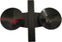 AQUANEAT 12 Pack Aquarium Divider - Black Suction Cup Divider, Plastic Sheet Isolation Holder for Fish Tank