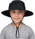 Kids Sun Hat UPF 50+, Sun Protective Bucket Hat for Boys Girls, Wide Brim Summer Beach Fishing Hat