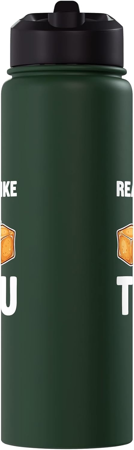 I just really like tofu ok. I just really like tofu ok Stainless Steel Insulated Water Bottle