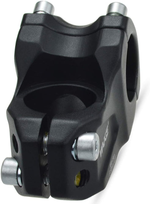MTB Stem Mountain Bike Stem, 31.8mm, 50mm, 30 Degree Short Handlebar Stem for Fixed Gear, Road, and BMX Bikes