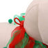 Christmas Pet Collar Ornaments, Adjustable Red Green Holiday Dress Collar for Cat and Dog (L(45CM))