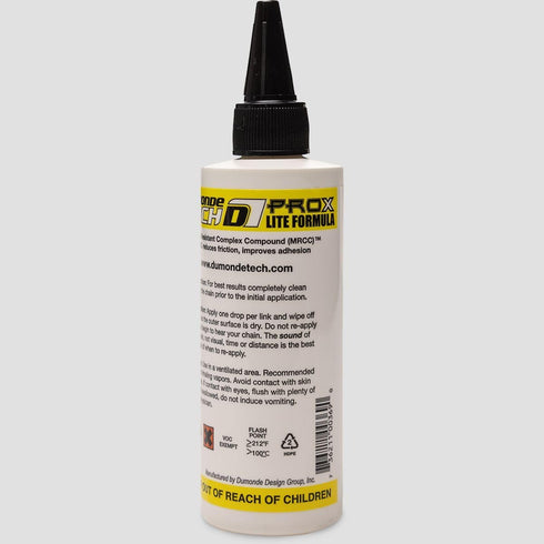4Oz Dumonde Tech Pro-X Lite Bicycle Chain Lubricant One Color