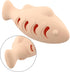 Shophubio Interactive Fish-Shaped Cat Toy Feeder, Silicone Food Dispenser for Indoor Cats, Engaging Hunting Play Treat