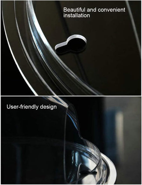 2PCS Wall Hanging Fish Tanks | Clear Acrylic Round Fish Tanks Flower Pot Vase for Hydroponics