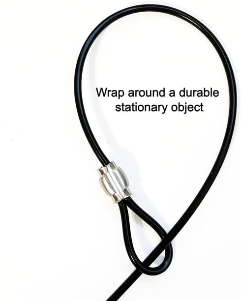 Training Tie Down - Short Tether for Dogs & Teething Puppies - 6 Feet