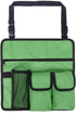 Kamonda 4 Chair Armrest Organizer Beach Chair Hanging Storage Pouch Snack Bag with Pockets for Outdoor Folding Camping