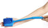 2 Pieces Aquarium Cleaning Brush - Double-Sided Sponge Brush with Long Handle for Aquariums (Blue, Green)