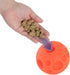 Omega Paw Tricky Treat Ball - Medium, Orange