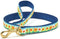 5' UP COUNTRY Daffodil Dog Leash, 5' Narrow (5/8" Width)