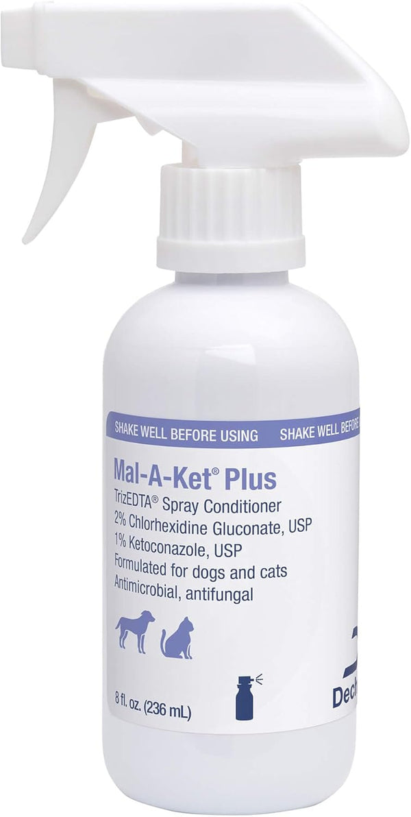 Plus TrizEDTA Spray Conditioner for Dogs and Cats, 8 oz