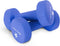 Yes4All Neoprene Coated Dumbbell Hand Weights Set of 2 - Multiple Weight Options, 15 Colors, Anti-roll, Hexagon