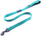 Max and Neo Small Dog Leash - Reflective Nylon, Donates to Dog Rescue (Teal, 4x5/8)