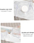 CurcKua 500ML 2PCS Clear Milk Carton Water Bottle Reusable Transparent Juice Bottle for Outdoor Sport Reusable Milk