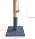 Barelove Tall Cat Scratching Post, Natural Sisal Rope with Interactive Hanging Plush Ball Toy, Durable Cat Claw