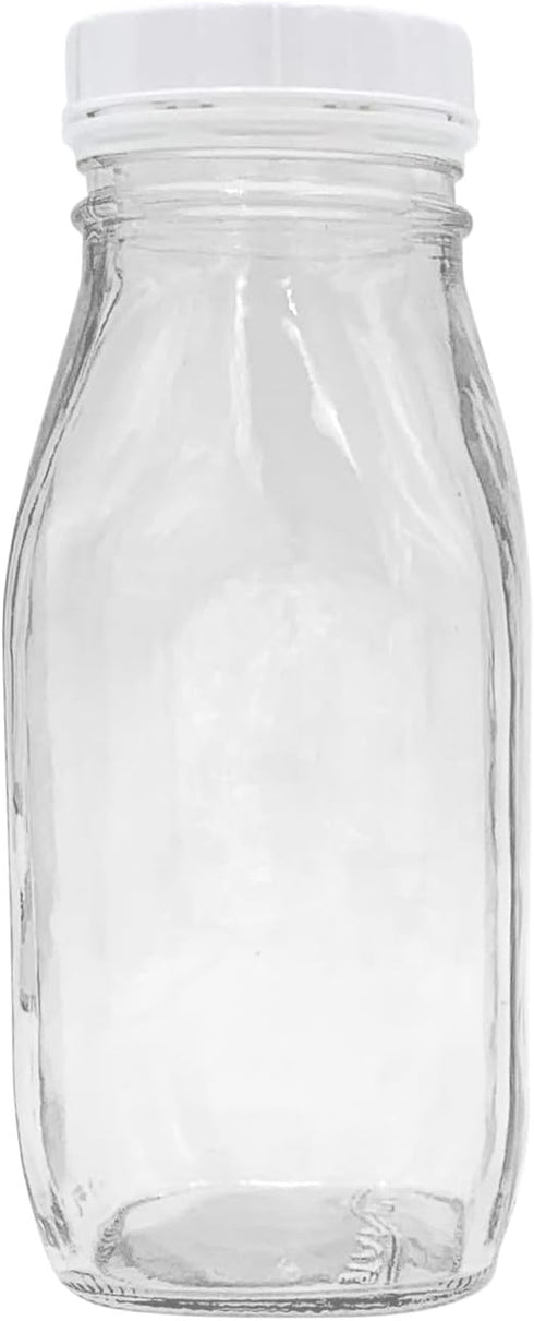 Shenandoah Homestead Supply 12 oz. (6 pack) Glass Bottle with Screw On Cap