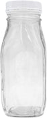 Shenandoah Homestead Supply 12 oz. (6 pack) Glass Bottle with Screw On Cap