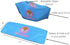 Bark & Bone Collapsible Travel Dog Bowls (4 Pack) – Portable, Resealable, Foldable Food & Water Bowls – BPA-Free,
