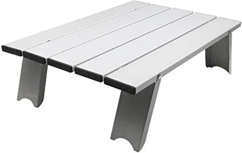 OMOTOOL Ultralight Aluminum Folding Portable Hiking Table Desk Picnic Table for Outdoor