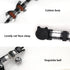 SLSON 4 Pack Cat Collars Breakaway with Bell, Cute Bowtie for Pet Kittens and Small Dogs, Adjustable 8-11In (Plaid)