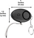 Personal Alarm for Pet Protection, Loud Sound for Scaring Off Danger, Attach to Dog Leash, Flashlight for Evenings