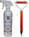 Warren London 10-in-1 After Bath Dog Spray - 16oz Bundle with Dematting Rake, Silky Smooth Finish, Reduces Shedding