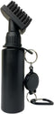 The Golfer's Workshop Deluxe Golf Club Brush Cleaner with Carabiner Clip and Water Bottle, 7.5 Inches