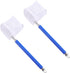 Luxshiny 2pcs Telescopic Aquarium Fish Net with Fine Mesh, Stainless Steel Retractable