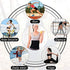 Geyoga Trimmer Waist Sweat Waist Trainer Wrap Stomach Wraps for Women Bodybuilding