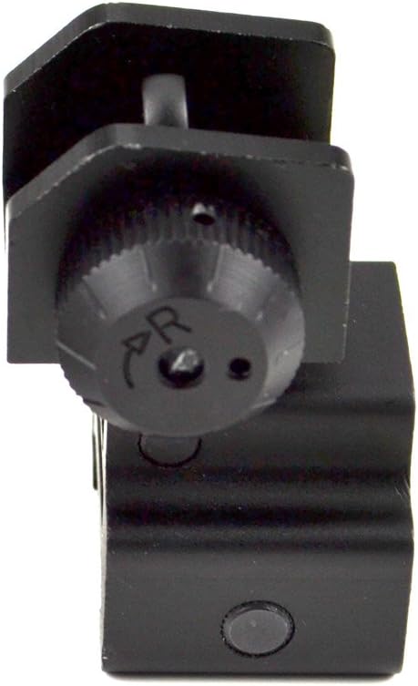 MFLRS01 Sniper Removable Flip-up Tactical Rear Sight Complete with Dual Aiming Aperture
