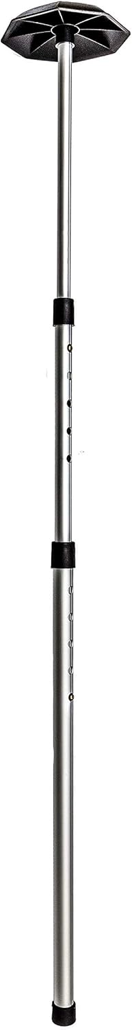 JEF World of Golf The Protector Golf Club Travel Support, Black, Grey