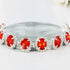 Pet Diamond Necklace Jewelry, Dress Up Collar for Small and Medium-Sized Cats and Dogs