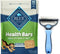 MT&L Snack Health Bars Baked with Apples & Yogurt, 16oz Dog Treats Bundled with Blue Undercoat Rake