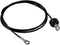 VGEBY 1.4m Pulley Cable Attachment, Upgraded Fitness Weight Pulley System for Triceps Biceps Shoulder Workout