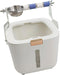 Ywmsfl Parrots Potty Training Stand Detachable Bucket Bird Toilet Perch for Small to