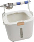 Ywmsfl Parrots Potty Training Stand Detachable Bucket Bird Toilet Perch for Small to