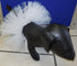 Handcrafted in USA White Tulle Tutu for Medium Dogs