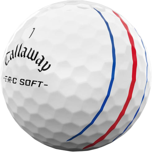 Callaway ERC Soft Golf Balls - Enhanced Feel & Distance