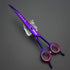Professional Dog Grooming Scissors Set 7.0 inches - Straight, Thinning, Curved, Chunkers & Comb, 5pcs