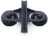 10 Pieces Black Aquarium Divider Suction Cup Clips, Plastic Mesh Board Isolation Holders for Fish Tank