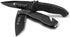 Smith & Wesson Benji Folding Keychain Knife, 2.5in High Carbon S.S., 1.75in Modified Tanto Blade