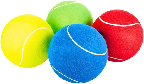 Rhode Island Novelty 8" Jumbo Tennis Ball, 1 Piece