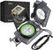 Anbte Compass Hiking Survival, IP65 Waterproof Metal Compass with Sighting Clinometer and