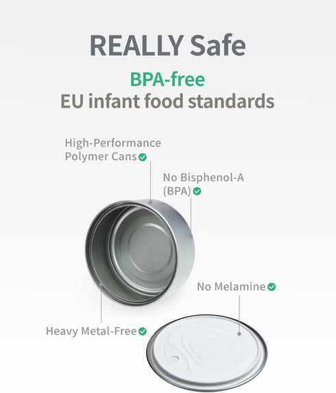 97% 3.5 Cans(Pack 6) Beef Recipe Canned Cat Food, Animal Ingredients Wet Cat Food, Grain-Free & BPA-Free Cat Wet Food