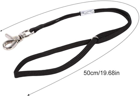 Professional Dog Grooming Noose, Adjustable Pet Grooming Loops for Dog Cat Restraint Rope Harness for Grooming Table