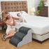 BOMOVA 3-Step Dog Stairs to Bed, Non-Slip Steps for High Bed and Couch, Indoor Pet Steps, Grey, 2/3/4/5 Steps